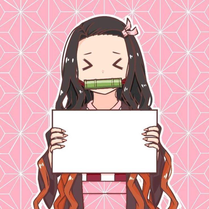 Nezuko Fan Sign