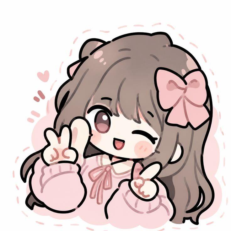 Custom Chibi Sticker Pack