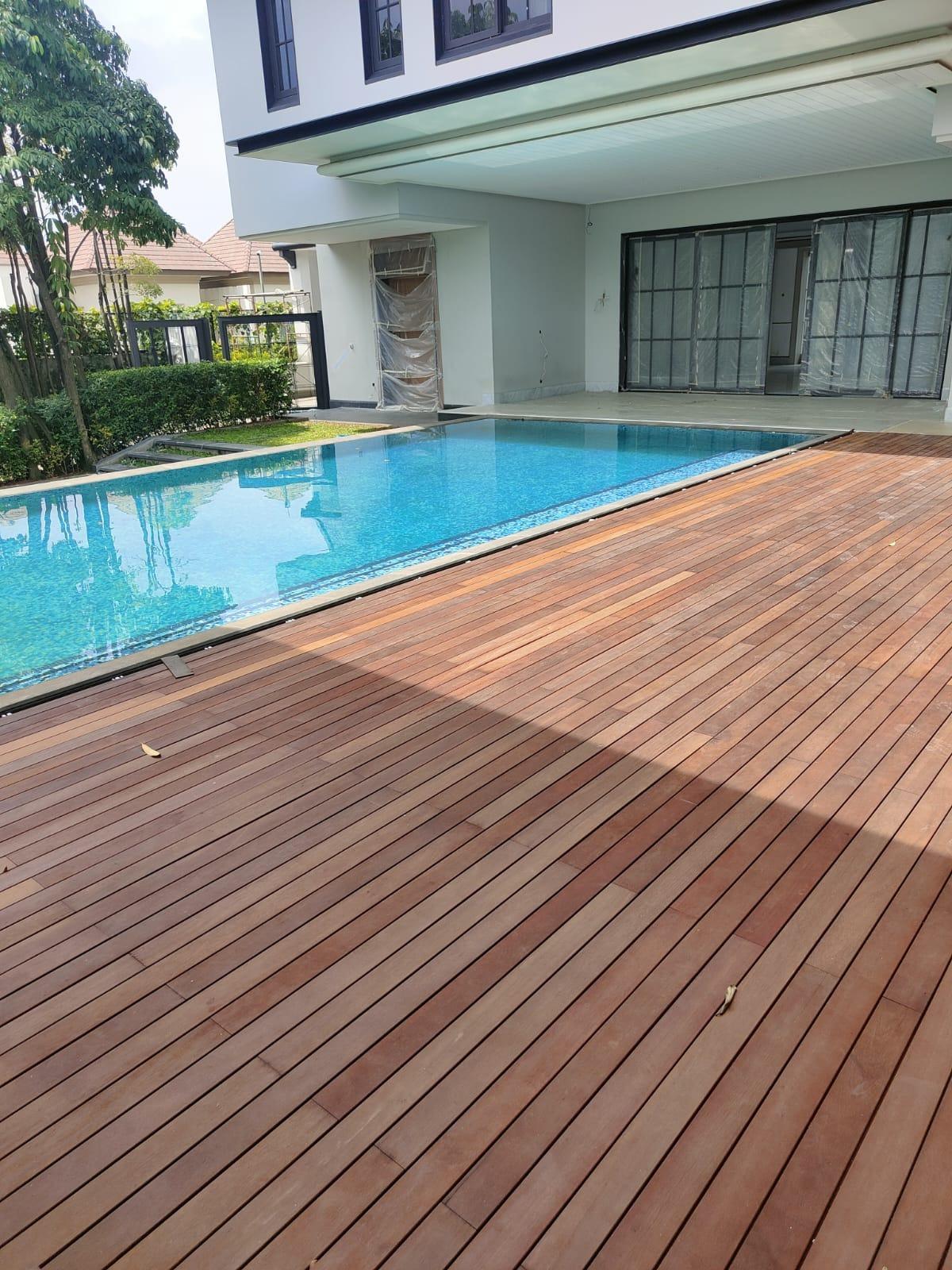 Pengen bikin kolam renang
